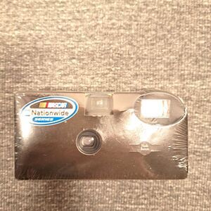 Nascar Series Disposable Camera Film New Sealed Vintage 2000's  Rare